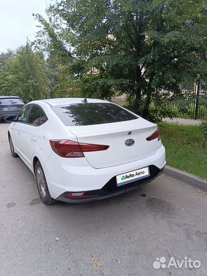 Hyundai Elantra 2.0 AT, 2018, 157 000 км