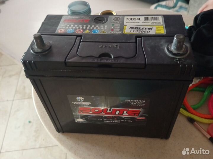 Аккумулятор solite 70b24l