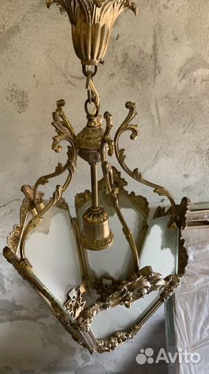 Люстра СССР