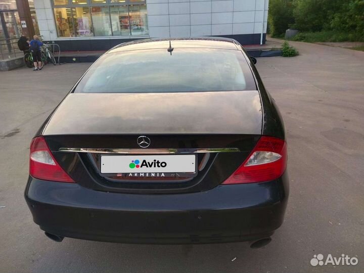 Mercedes-Benz CLS-класс 3.5 AT, 2005, 205 000 км