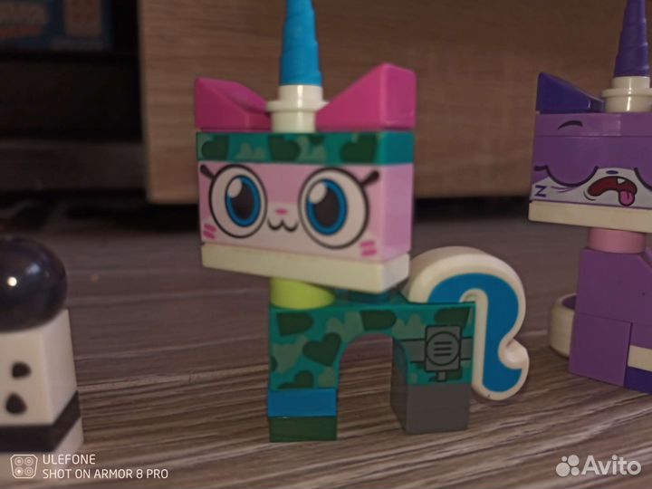Коллекционные lego фигурки unikitty юникити