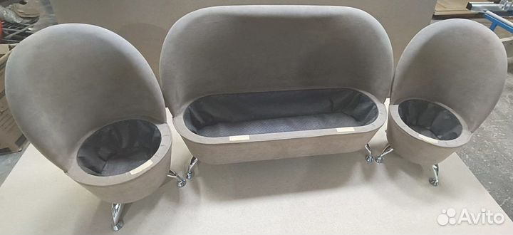 Банкетка и диванчик Лепесток