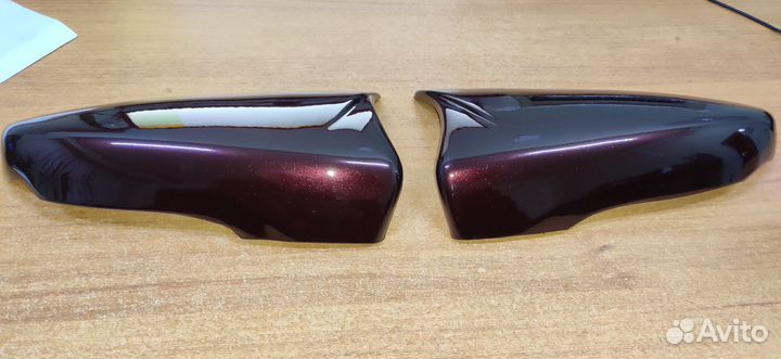 Накладки на гранта зеркала в стиле бмв