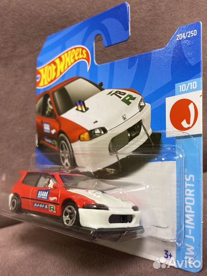 Hot wheels Honda civic custom