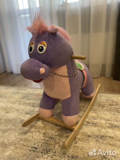 Качалка лошадка