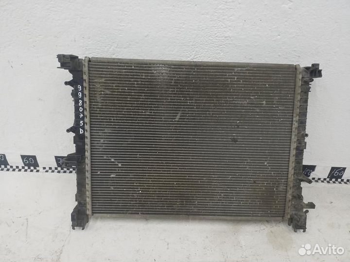 Радиатор охлаждения двигателя Renault Kaptur АКПП