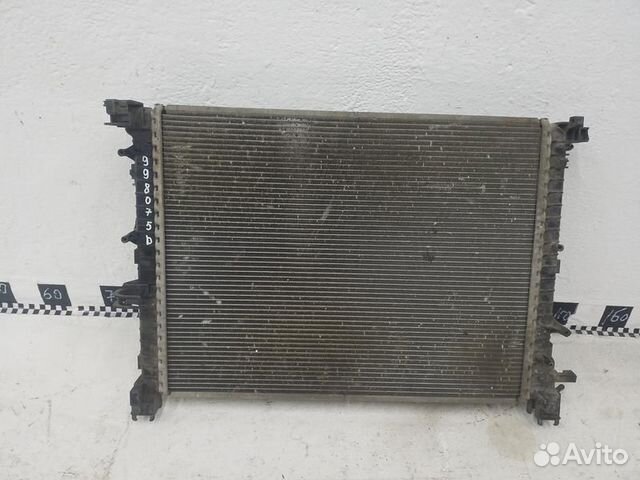 Радиатор охлаждения двигателя Renault Kaptur АКПП