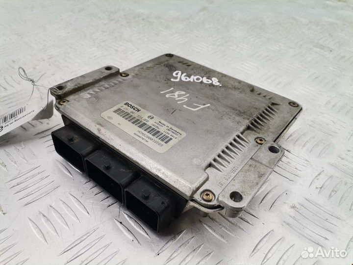 Блок управления двигателем для Renault Megane 1