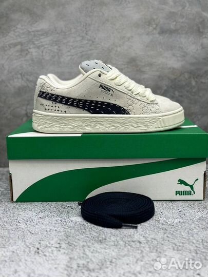 Кроссовки puma suede XL