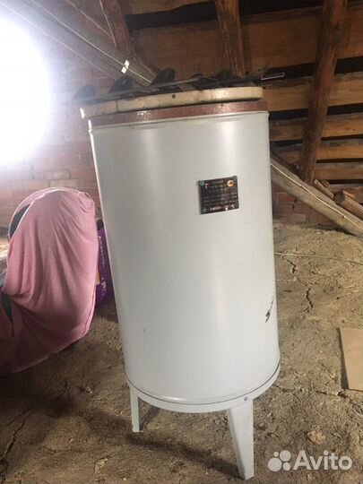 Газовый котел СССР