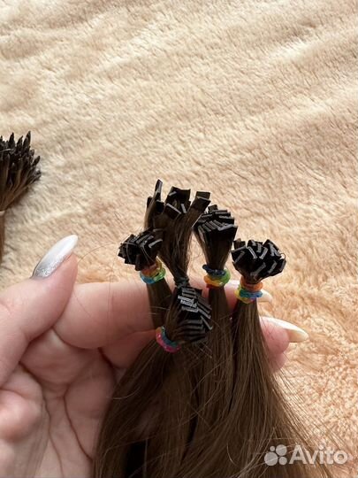 Детские волосы для наращивания 43