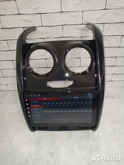 Магнитола Renault Duster рестайлинг IPS