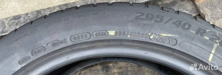 Michelin Latitude Sport 3 295/40 R20