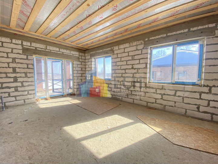 Дом 130 м² на участке 8 сот.