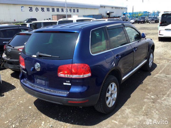 Авто на разбор Volkswagen Touareg 7L BMV 2005