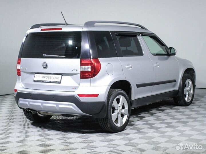 Skoda Yeti 1.8 AMT, 2014, 50 932 км