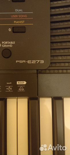 Синтезатор yamaha psr-e 273