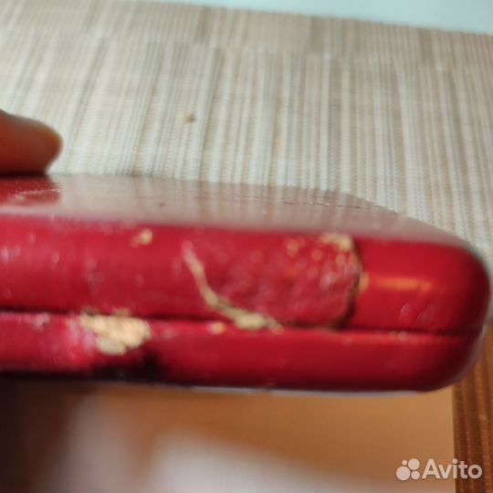 Настольная медаль серебро