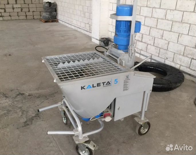 Аренда штукатурной станции