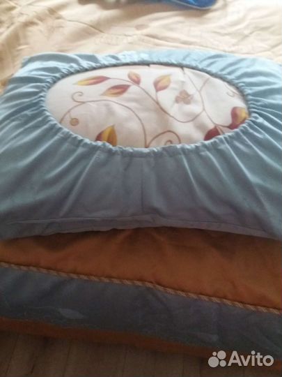 Покрывало на 2-х спальную кровать с наволочками