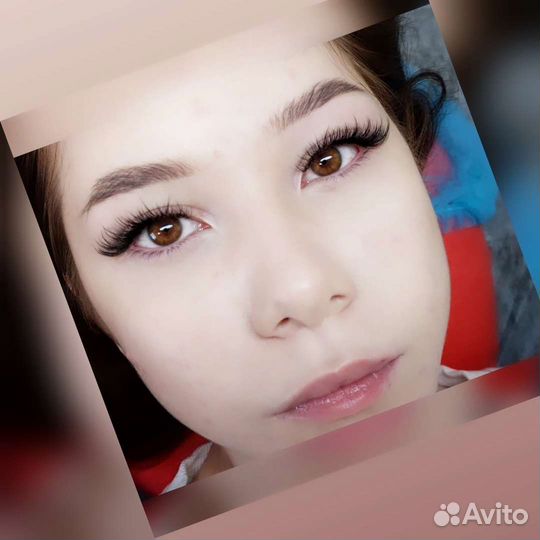 Наращивание ресниц,Архитектура бровей,Д/у