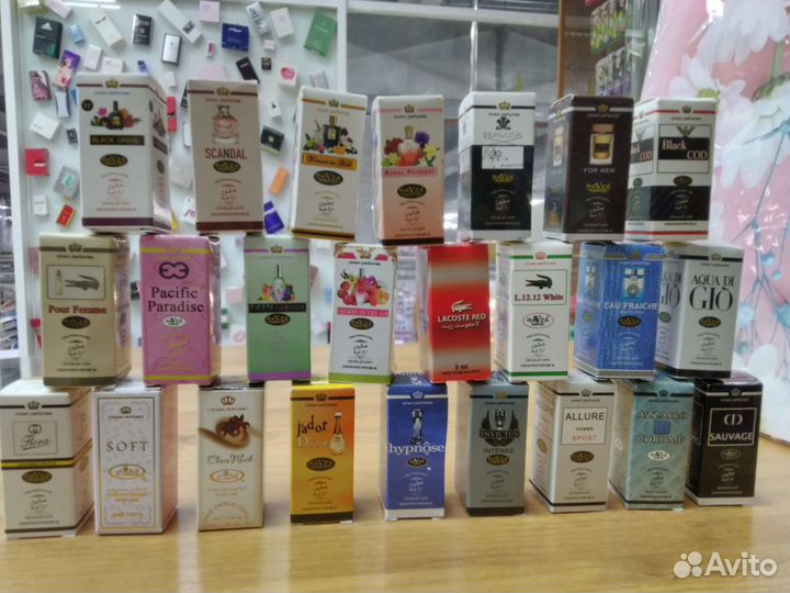 Арабские масляные духи Ravza, Al Rehab