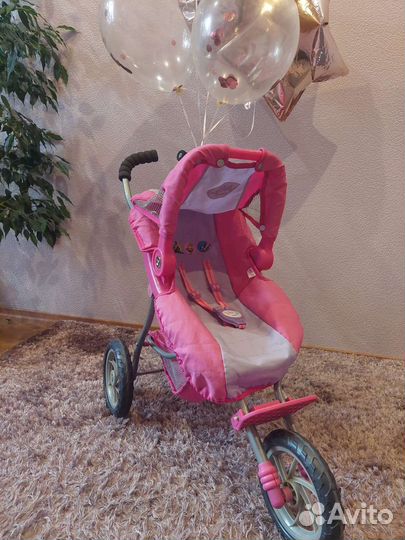 Коляска для кукол Baby born