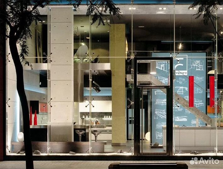 Установка окон / остекление офиса под ключ