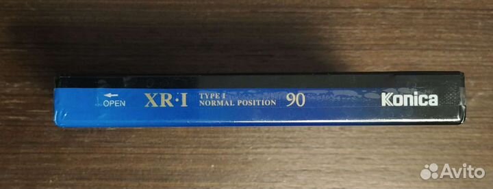 Аудиокассета Konica XR I