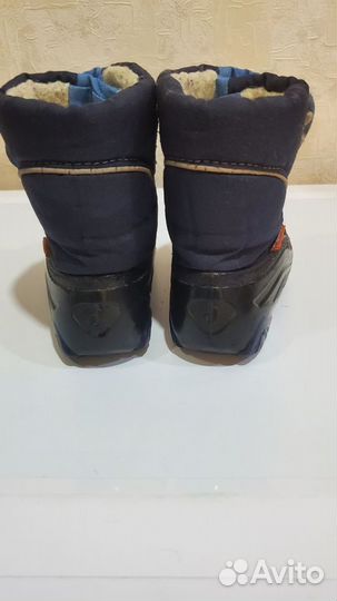 Зимние ботинки детские Demar 25 размер