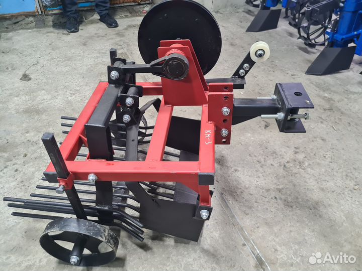 Копатель корнеплодов ROSSEL KM-3, 2022