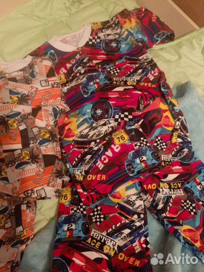 Пижамки для мальчиков