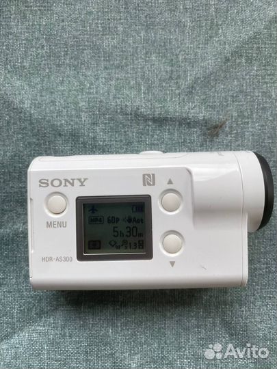 Экшн камера Sony hdr as300