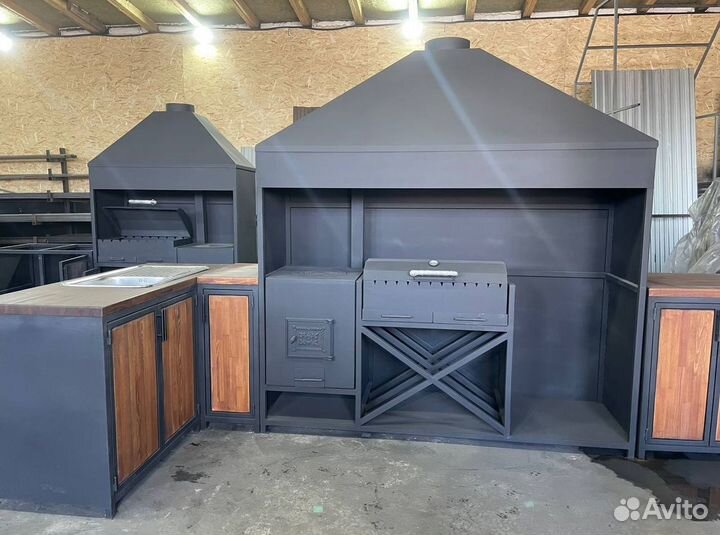 Мангальная зона