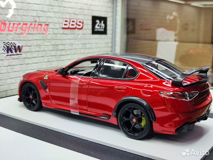 Alfa Romeo Giulia GTA M Rosso 2021