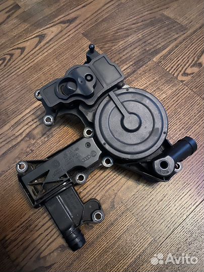 1.8 tsi маслоотделитель