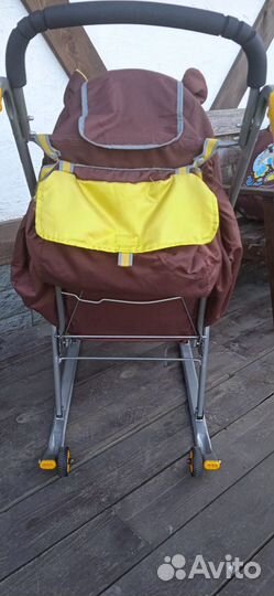 Санки коляска Ника