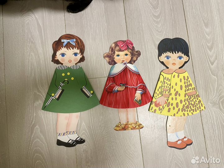 Книжка кукла