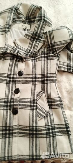 Пальто женское демисезонное 46 48