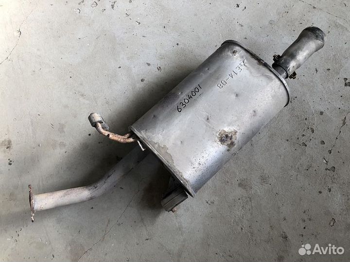 Глушитель Mitsubishi Cedia, Mitsubishi Lancer 9