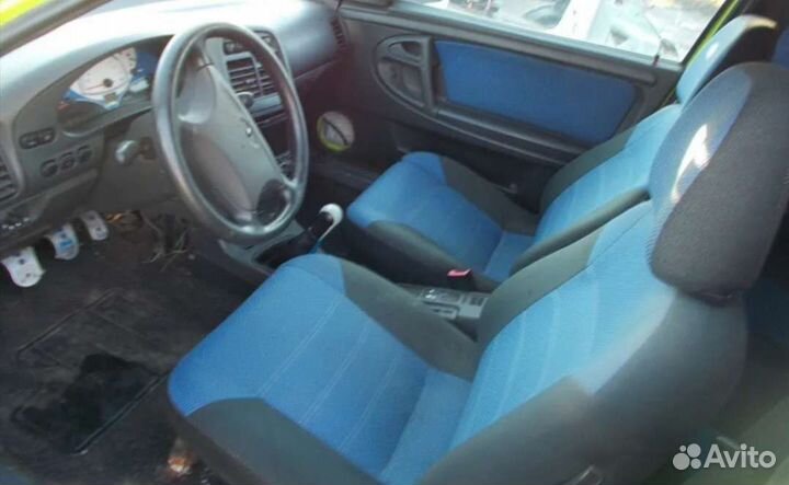 Сиденья ваз 2112 купе