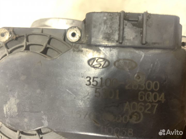 Дроссельная заслонка Kia Soul 1 2011-2013