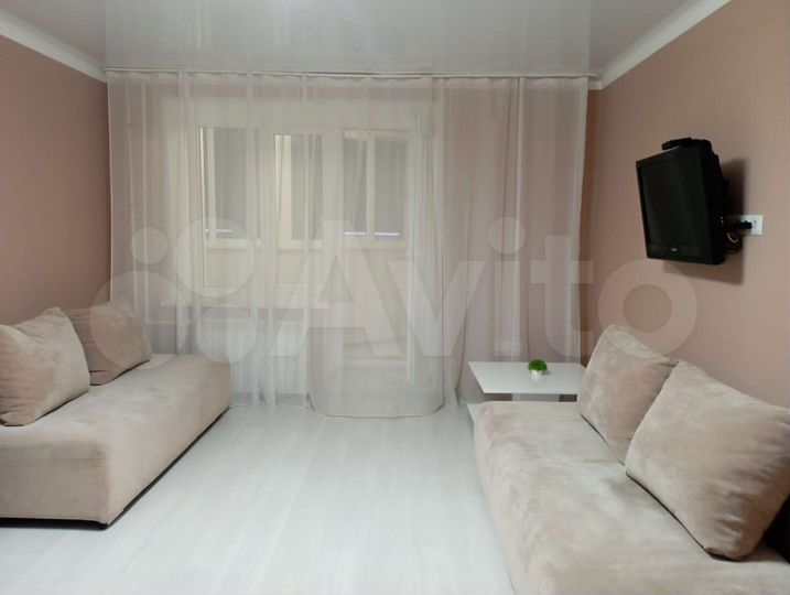 1-к. квартира, 51 м², 6/10 эт.