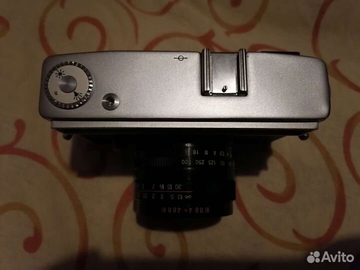 Фотоаппарат Индустар-70 + Дальномер + Экспонометр
