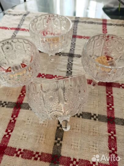 Джемница (икорница) стеклянная