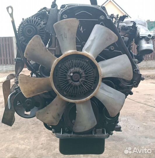 022696 Двигатель Hyundai Starex 2.5 Дизель D4CB