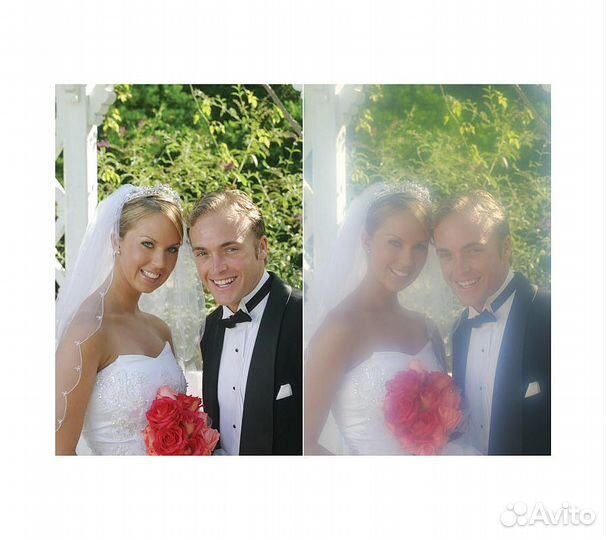 Смягчающий фильтр Hoya Fog 58mm