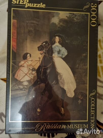 Пазл Puzzle Russian museum collection