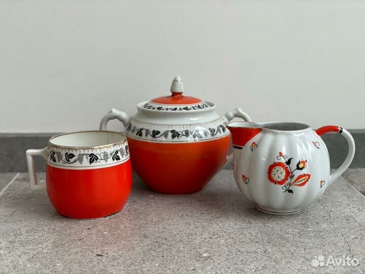 Дулево лфз Молочник чашка