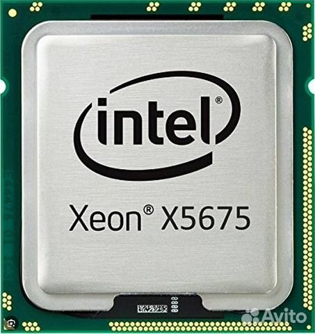 Xeon x5675 для LGA1366